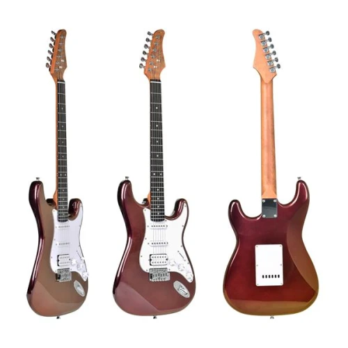 KAYSEN KST-215 RVG Elektro Gitar | ST Kasa HSS Manyetik 8