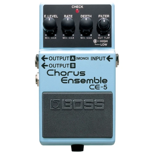 Boss CE-5 Chorus Compact Pedal 4