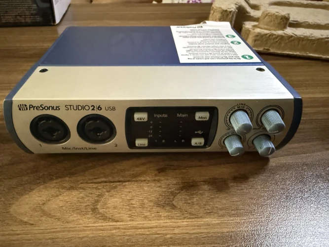 Presonus Studio 2/6 4