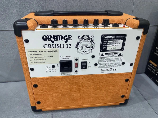 LES PAUL GİTAR + Orange crush 12 8