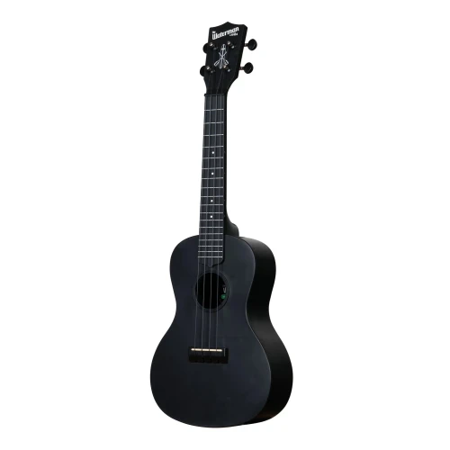 Kala Waterman Recycled Concert Ukulele (Black Sand) 3