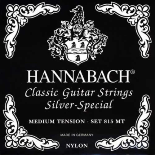 Hannabach 815 MT Klasik Gitar Teli 1
