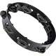 Meinl HTT8BK 1-Row Jingle 8" Tour Tamburin (Siyah) 1