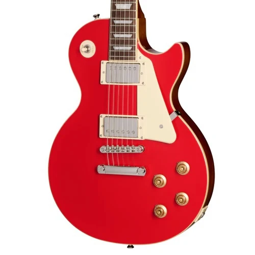 Epiphone Les Paul Standard 50s Elektro Gitar (Cardinal Red) 2