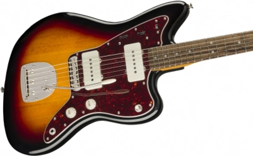 Squier Classic Vibe 60s Jazzmaster Laurel Klavye 3-Color Sunburst Elektro Gitar 3