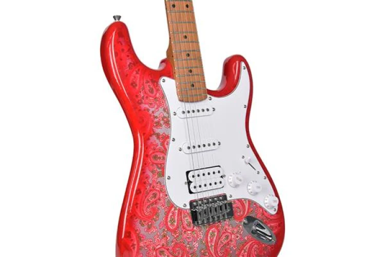 KAYSEN KST-218 RD Elektro Gitar | ST Kasa HSS Manyetik 2