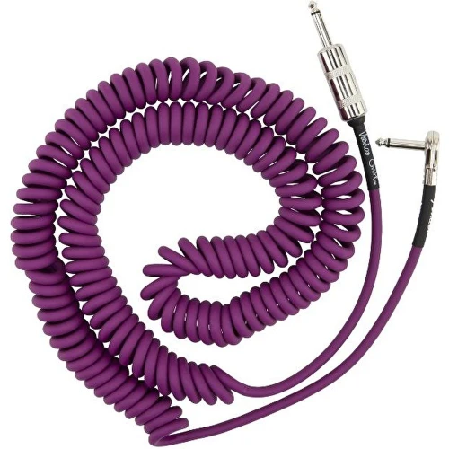 Fender Hendrix Voodoo Child Coil Düz/L Uçlu 9m Beyaz Enstrüman Kablosu 3