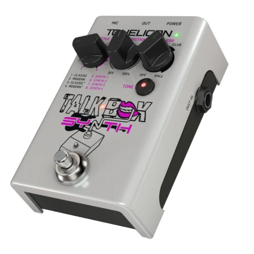 TC Electronic Talkbox Synth Pedalı 3