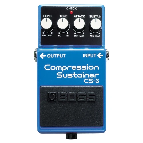 Boss CS-3 Compression Sustainer Compact Pedal 4