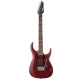 Cort X100 Opbc Elektro Gitar, Open Pore Black Cherry, (H-H) 2