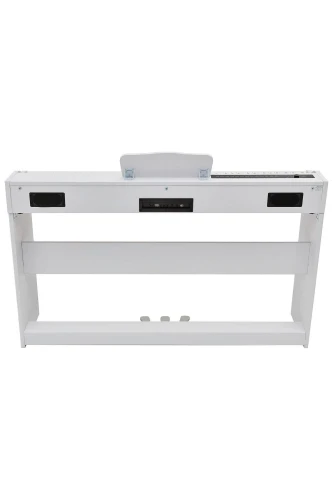 KÖHNER SLP-225 WH Dijital Konsol Piyano, Bluetooth, Tuş Hassasiyeti, 88 Tuşlu (KULAKLIK VE TABURE) 6