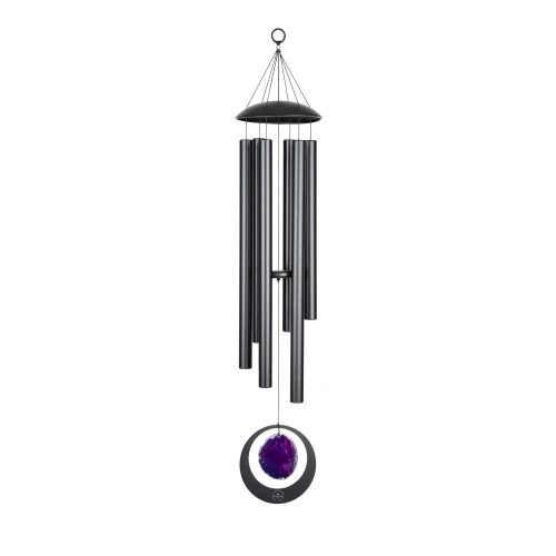 Meinl Sonic Energy Purple Agate Meditation Chime (50"/128 cm - 432 Hz/A Major - Siyah) 1