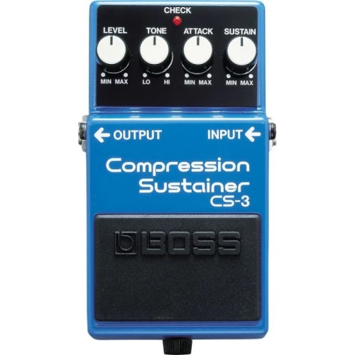 Boss CS-3 Compression Sustainer Compact Pedal 3