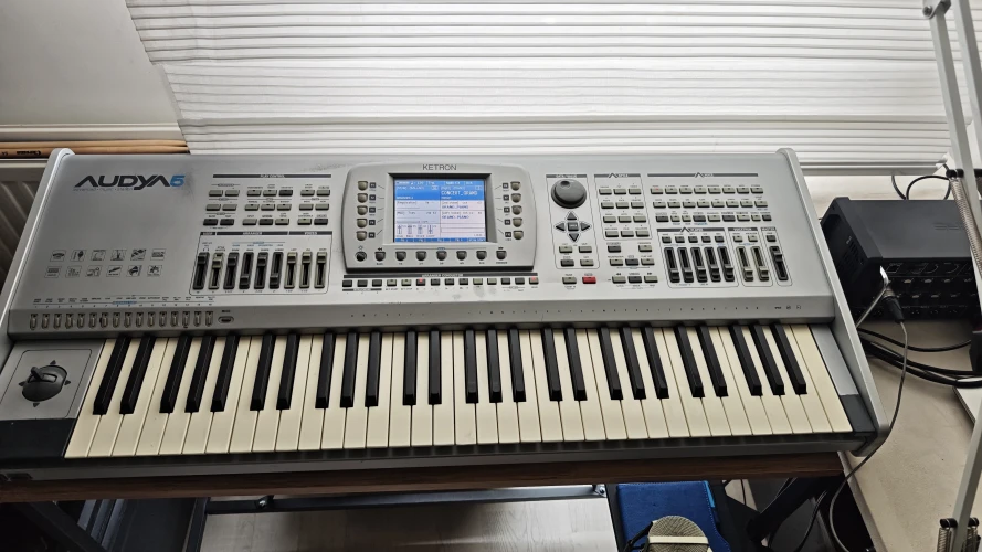 ketron audya5 klavye 2