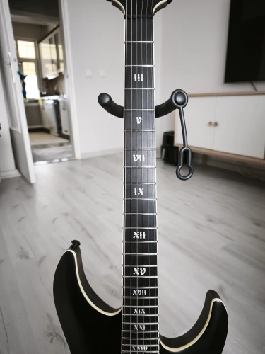 Schecter C-1 HT S SLS Elite Evil Twin Elektro Gitar (Mat Siyah) 4