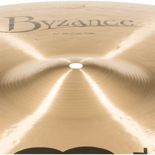 Meinl 22" Byzance Traditional Medium Ride Zil 4
