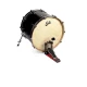 EVANS BD22GB4CT 22" DERİ CALFTONE KİCK VE RESONANT SENTETİK RİNGLİ 4
