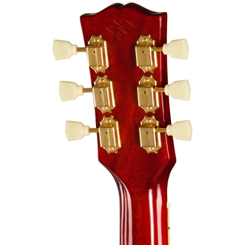 Epiphone 1960 Hummingbird Reissue Elektro Akustik Gitar (Heritage Cherry Sunburst) 8