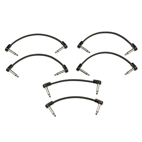 Fender Blockchain Patch Cable Kit Extra Small Siyah Patch Kablosu 3