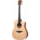 LAG GLA T70DCE Tramontane Dreadnought Cutaway Elektro Akustik Gitar 2