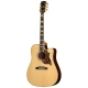 Epiphone Hummingbird Deluxe EC Elektro Akustik Gitar (Natural) 1
