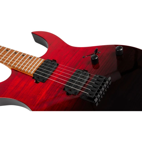 Spira S-450 TRD Elektro Gitar (Kırmızı Siyah) 2