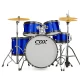 Cox JBJ1049A-BL Junior Bateri Takımı 1