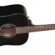 Fender CD-60 Dreadnought V3 DS Black Akustik Gitar 2