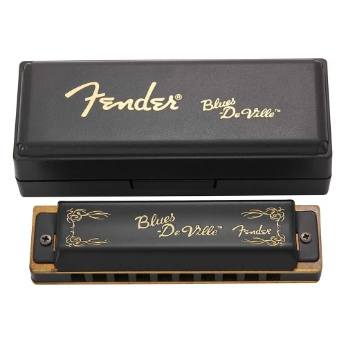 Fender Blues DeVille NotaF Mızıka 3
