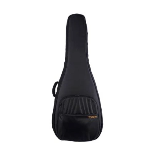 Wagon Case 04 Serisi Akustik Dreadnought Gitar Çantası – Siyah 2