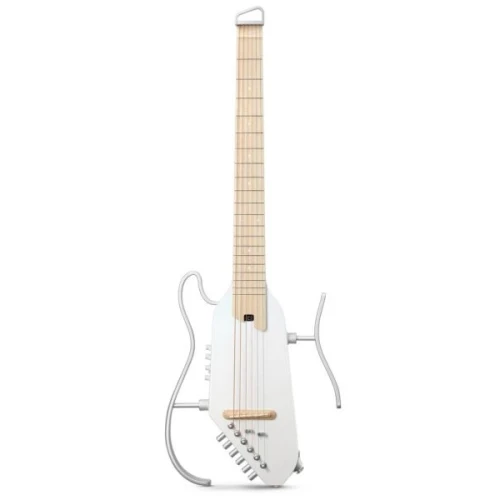 Donner Hush-i Pro Elektro Akustik Gitar (Beyaz) 1