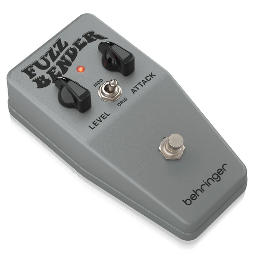 BEHRINGER FUZZ BENDER Vintage 60s Style Fuzz Pedal with Custom Bias Mod Switch 2