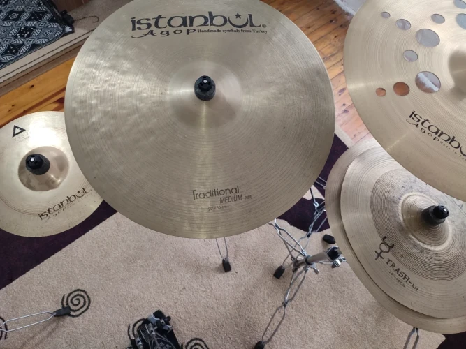 Tama Bateri Donanım - Pedal + Stand + Zil + Perküsyon + Trampet 6