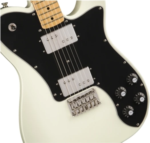 Squier Classic Vibe 70s Telecaster Deluxe Akçaağaç Klavye Olympic White Elektro Gitar 4