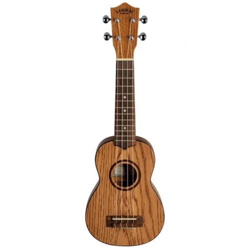 Lanikai OA-S Oak Soprano Ukulele 1