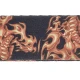 PLANETWAVES 50LT01 GİTAR ASKISI, 50MM, DOKUMA FLAMING SKULLS 4