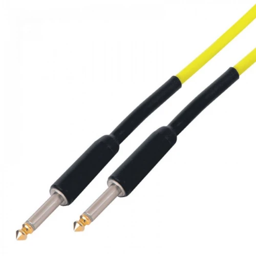 GYC 10NYL 10FT/3M Neon Yellow Enstruman Kablosu 1