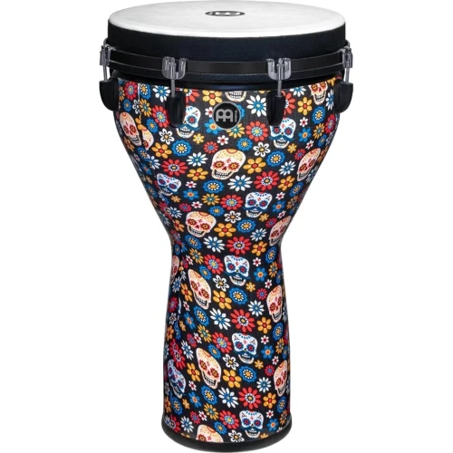Meinl JD14DA-DH 14" Jumbo Djembe (Day Of The Dead) 1