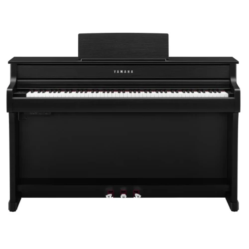 Yamaha Clavinova CLP835B Dijital Piyano (Siyah) 2