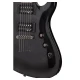 Schecter Sgr Avenger Elektro Gitar (Metalik Siyah) 3