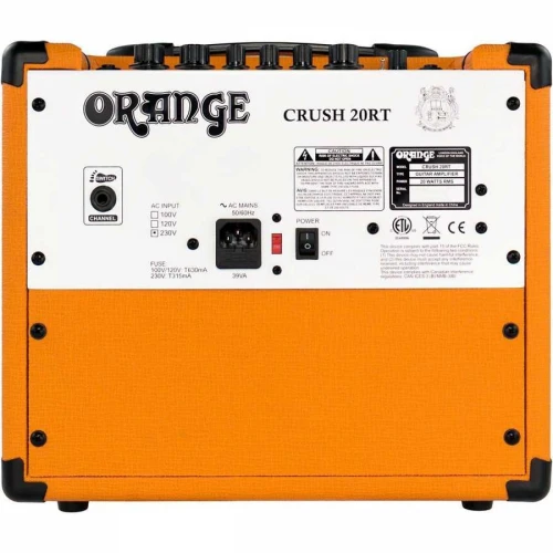 Orange Crush 20RT Kombo Elektro Gitar Amfi 6