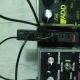 Analog pedallar + çoklu adaptörü + el yapımı pedalboard 4