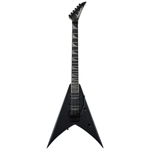 Jackson Pro King V KV Abanoz Klavye Gloss Black Elektro Gitar 1