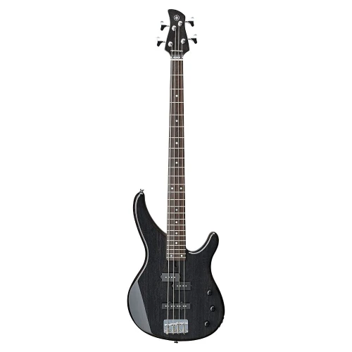 Yamaha TRBX174EW Exotic Wood 4 Telli bas Gitar (Trans Black) 1