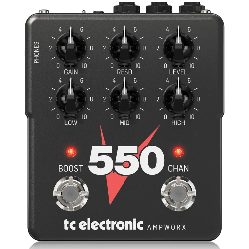 TC Electronic V550 PREAMP Pedalı 1