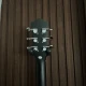Donner DAG-1CB Cutaway Akustik Gitar Siyah 3