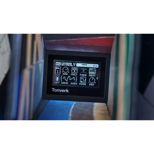 Elektron Tonverk MultiSampler & Ses Prosesörü 9