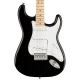 Squier Affinity Stratocaster Akçaağaç Klavye Black Elektro Gitar 3