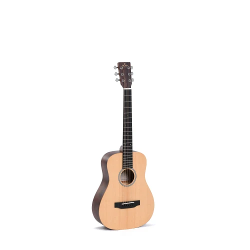 Sigma TM-12 Travel Akustik Gitar (Natural) 1