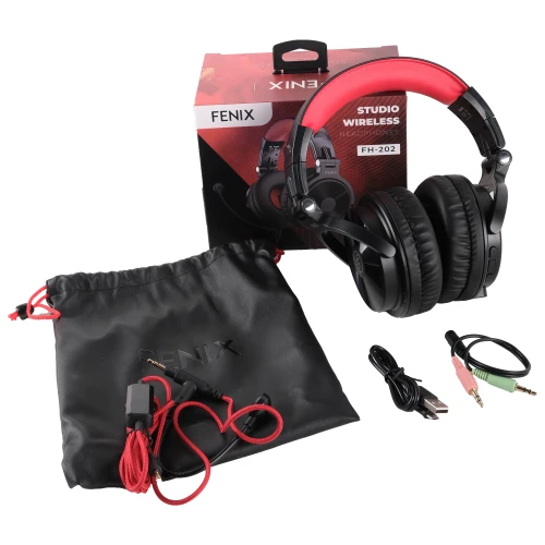 Fenix FH-202 Bluetooth ve Kablolu Oyuncu Özellikleri Destekli Kulaklık 1